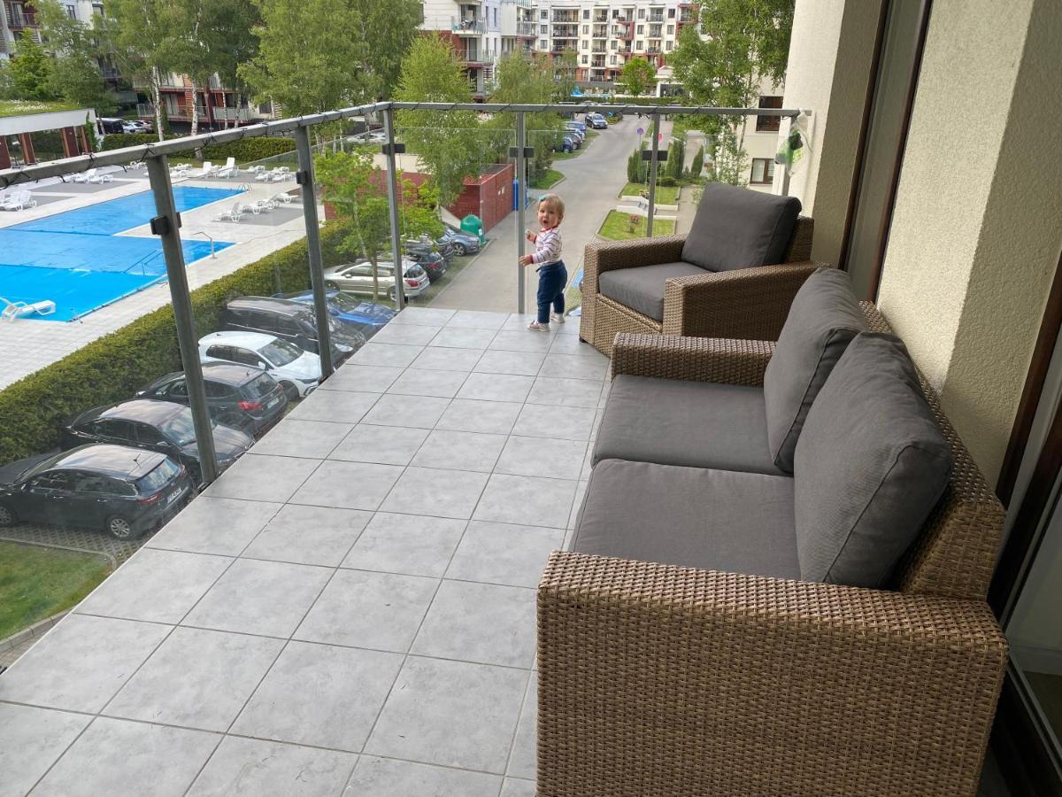 Apartament Paris Kolobrzeg Ngoại thất bức ảnh