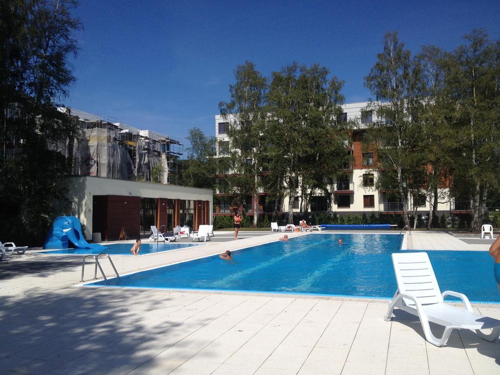 Apartament Paris Kolobrzeg Ngoại thất bức ảnh