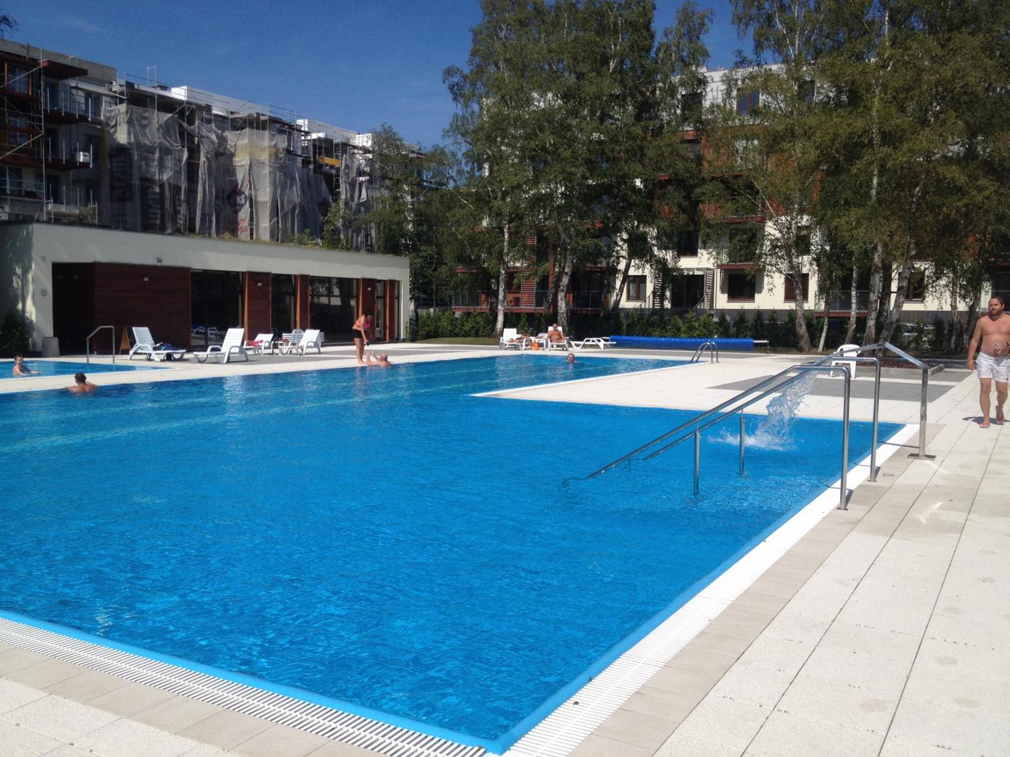 Apartament Paris Kolobrzeg Ngoại thất bức ảnh