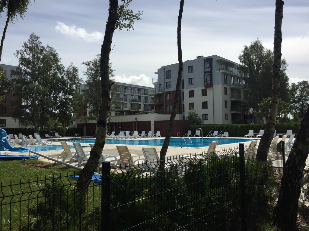 Apartament Paris Kolobrzeg Ngoại thất bức ảnh