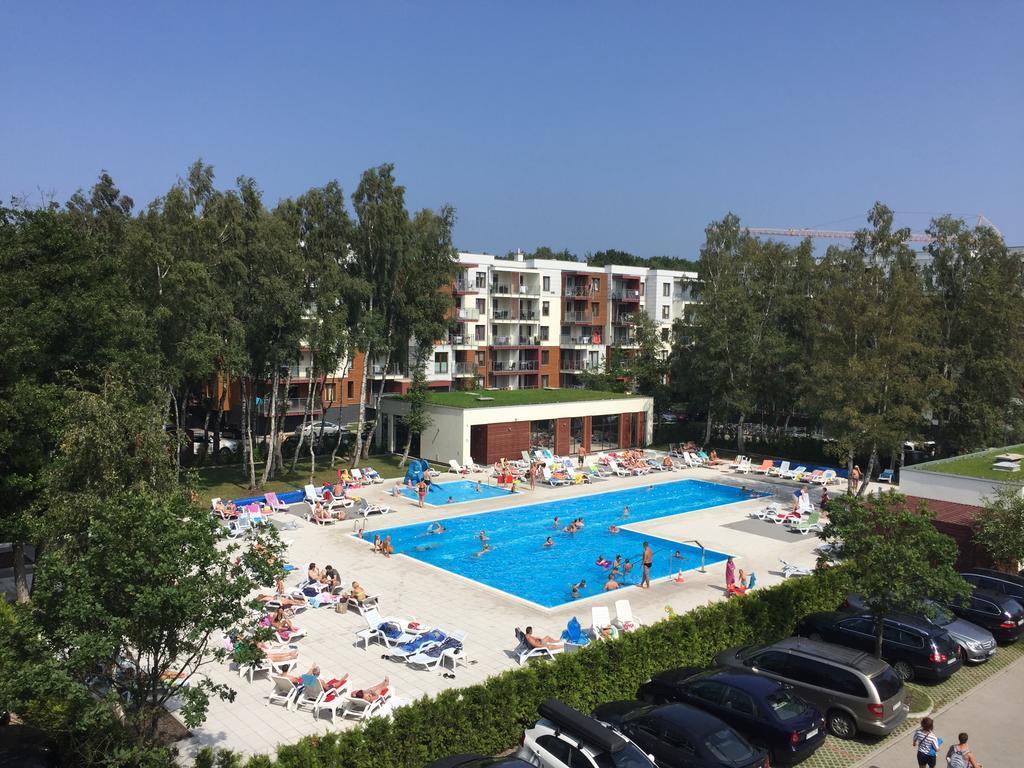 Apartament Paris Kolobrzeg Ngoại thất bức ảnh