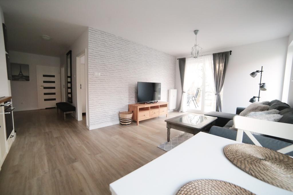 Apartament Paris Kolobrzeg Ngoại thất bức ảnh