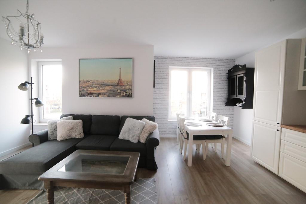 Apartament Paris Kolobrzeg Ngoại thất bức ảnh
