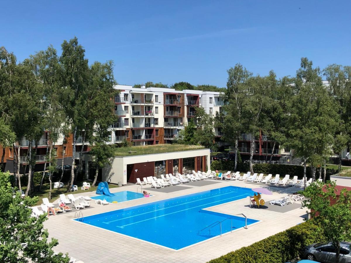 Apartament Paris Kolobrzeg Ngoại thất bức ảnh